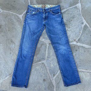 Rich & Skinny studded woman's jeans 27" waist